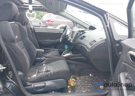 2008 Honda Civic Si/Si Mugen из США, поврежденный, VIN 2HGFA55598H705039